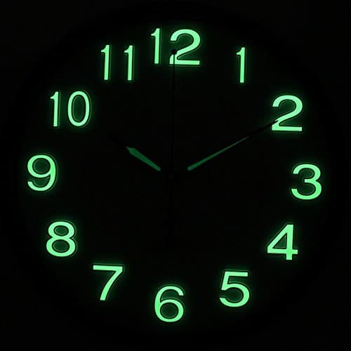 Chinis DIY Quartz Wall Clock Movement Mechanism Arab digital glow in the dark safe material luminova Replacement Repair Tools Set Kit