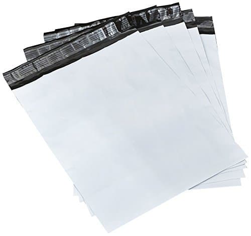 ePack 100 Count - 9" X 12" 2.5 Mil Shipping Mailing Postal Bags White Poly Mailer Self Adhesive Waterproof and Tearproof