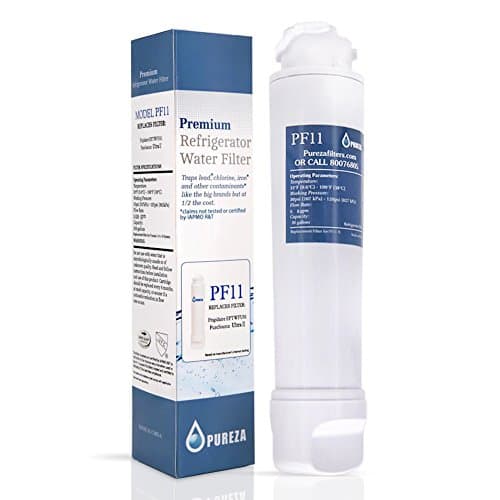 EPTWFU01 Frigidaire Pure Source Ultra II Refrigerator Water Filter Replacement for Frigidaire FPBC2277RF by Pureza