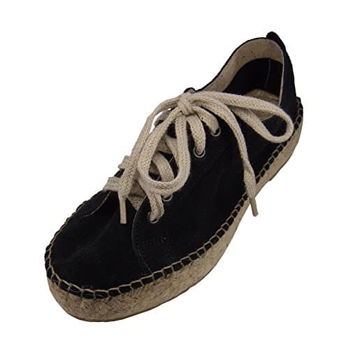 Alpargatus - Basquet Double Platform Black (39 EU / 8 - 8.5 US Women)