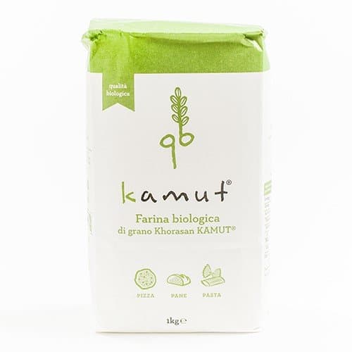 Organic Kamut Flour by Molino Grassi (2.2 pound)