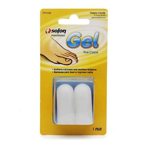 Solon Foot Solutions Toe Caps 1 pr(pack of 2)