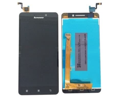 KK GOLD LCD Display with Touch Screen Digitizer Glass Combo for Lenovo A5000 with Frame (Black)