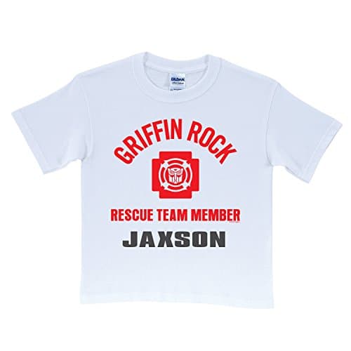 Transformers Rescue Bots Rescue Team White T-Shirt