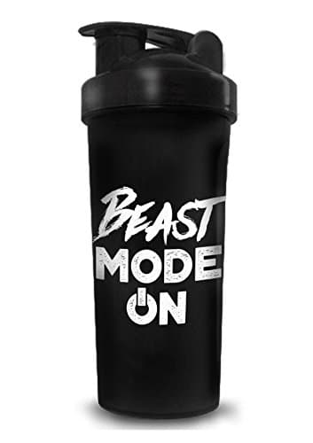 Black Blender Cup - Beast Mode ON - PowerFoods