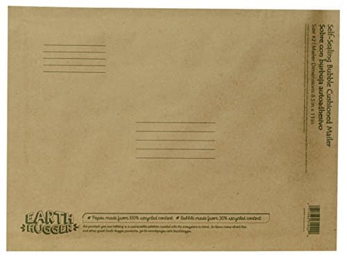 Earth Hugger 8.5" x 11" Kraft Mailer, 25 Pack (31022-EH)