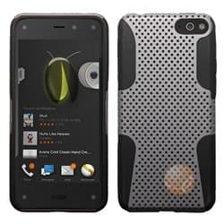 ASMYNA Grey/Black Astronoot Phone Protector Cover compatible with Amazon Fire phone