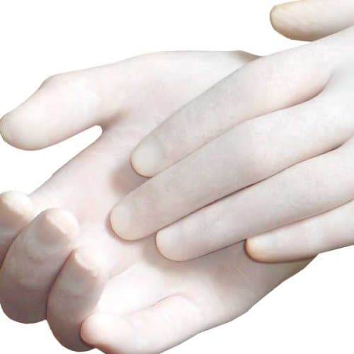 Fortuna Latex Gloves, 8 Medium Gloves