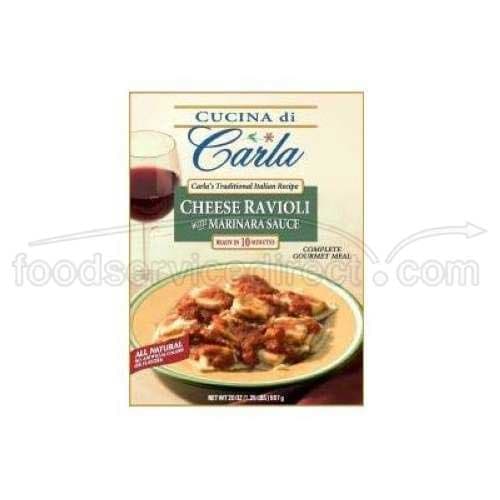 Carlas Breaded Cheese Ravioli Pasta, 6 Pound -- 1 each.