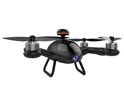 Racing Drone Vision 260 FPV 1080P Camera 5.8G Remote Control and GPS by Flycker.(Black)
