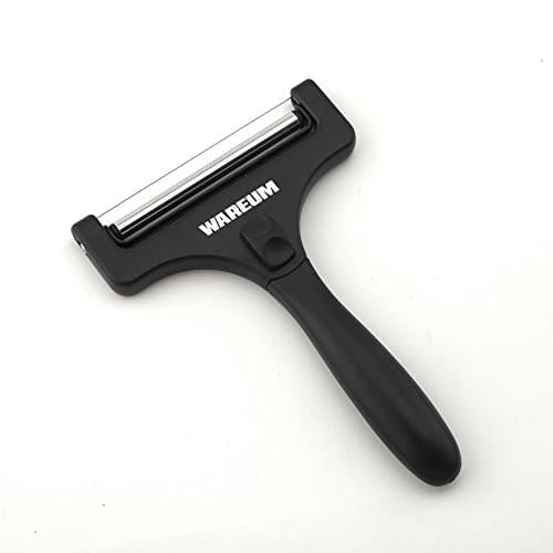 WAREUM Adjustable Thickness Cheese Slicer, Heavy Duty Cheese Slicer