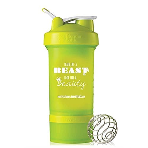 Lime Motivational Shaker