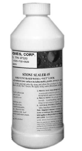 Concrete Sealer X-3S (1 Quart) by Stone Technologies Corp