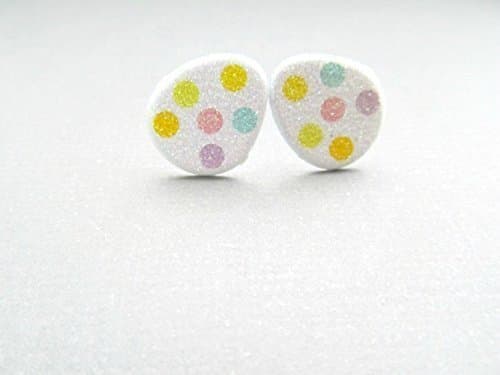Easter Egg Stud Earrings , Easter basket stuffer, gifts for women and girls, Easter gifts