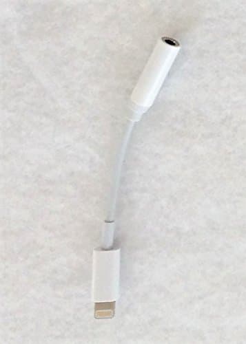 iDeaology 3.5mm Adapter, Lightning to 3.5 mm Headphone Jack Adapter for iPhone 7/7 Plus, Lightning Port to 3.5 mm Female Audio Jack Headphone Cable Adapter - Gold