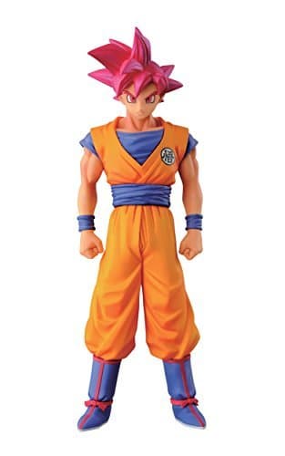 Dragon Ball super super structure Collection ‘´”V one Super Saiyan God Goku all one height about 15cm figure