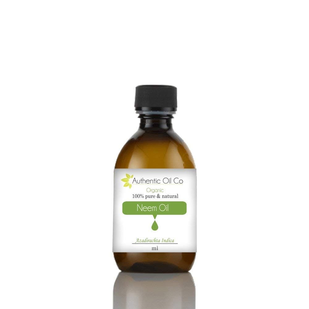 Authentic Oil Organic Cold Pressed Natural Neem Oil