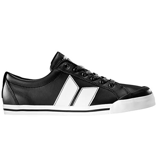 Macbeth - Eliot Premium Black & White Shoes