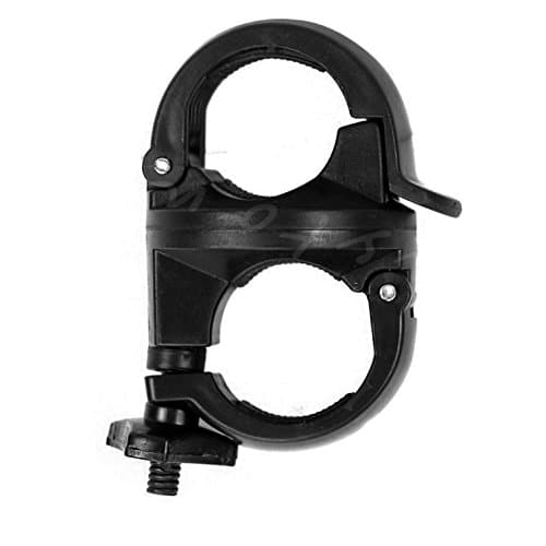 Bike Light Mount Bicycle Torch Mount 360 Degree Adjustable Quick Release Torch Light Mount Tool-Free Design