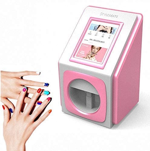 3D Nail Printers Portable Painting Machine Automatic Mobile Wireless Transfer Digital All-Intelligent Nail Printers