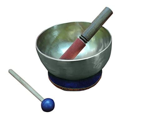 6"Dia C Note Root Chakra 682 gm 259 Hz TIBETAN SINGING BOWL