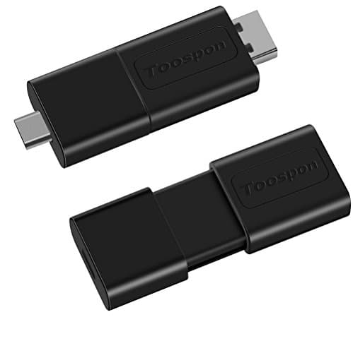 Smart Phone External OTG USB Flash Disk 128GB 64GB 32GB for Computer Laptop TV Speaker Car Player Android LG Samsung Moto Nokia Huawei etc.(64GB)