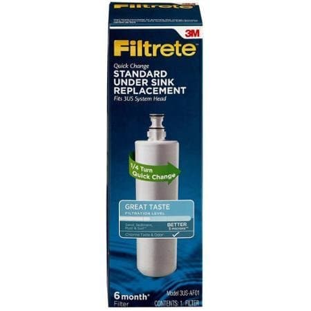3M Filtrete Under-Sink Filtration System Filter by Supernon