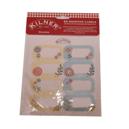 Kilner Meadow Labels, Pack of 24