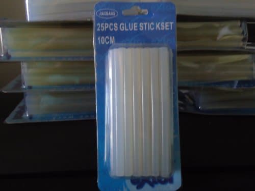 GLUE STIC K SET 25 pcs,10 cm