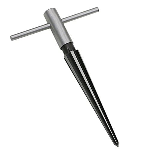 Loweryeah 1pcs Adjustable Hand Reamer Tapered Straight Flute Handle Reamer Tool 1/8-1/2 inch(3-13mm)