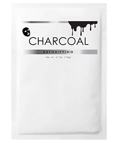 California Bright Charcoal Detoxifying Sheet Mask