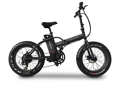 Emojo Lynx Folding Electric Bicycle 500W 36V or 48V E-Bike 20 X 4.0 Fat Tire Bike Beach Cruiser Foldable E-Bike for Burning Man