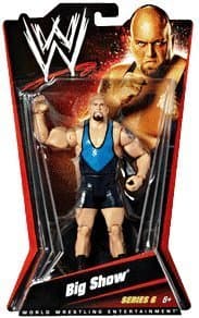 WWE Big Show Figure Series #6