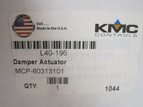 KMC Controls MCP-80313101 Damper Actuator MCP80313101