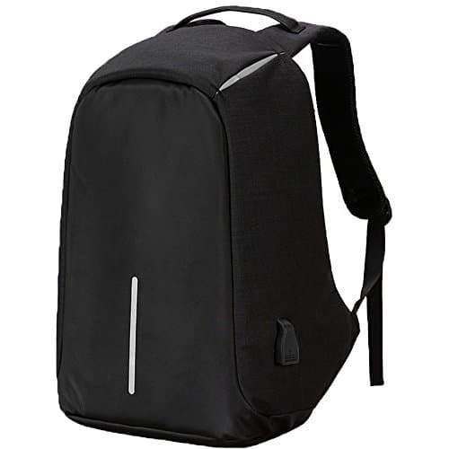 Computer Bag, Anti-theft Travel Backpack Business Notebook Computer Waterproof Daily Paper USB Charging Shoulder Bag College Student