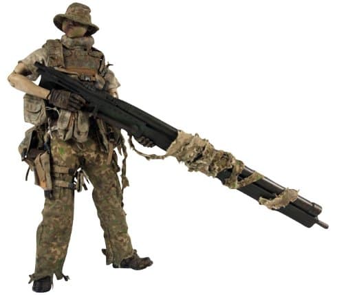 World War Robot PUNTER BOT SNIPER BBICN EXCLUSIVE 1/6
