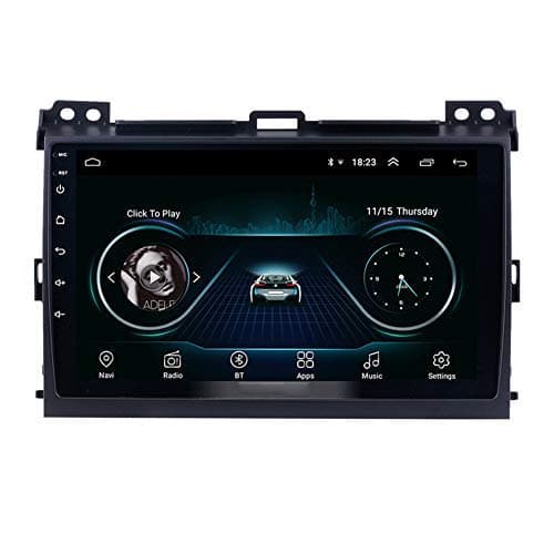 Android 9.0 9 Inch Car Radio Touch Screen 1G+16G Car Stereo for Toyota Prado 2007-2010 GPS Navigation System