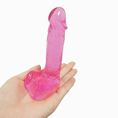 Mini Jelly Di-ld0s Waterproof with Power Suction Cup