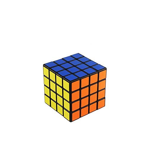 INIL 4 X 4 X 4 Rubik's Cube Made with Environmentally Friendly ABS Material Easy Turning and Smooth Play Puzzle Toy