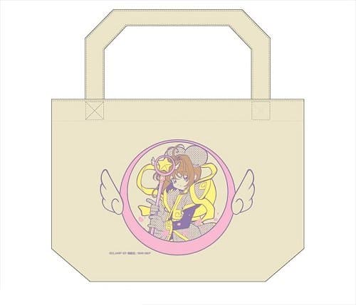 Card captor Sakura 01 is Sakura mini tote bag