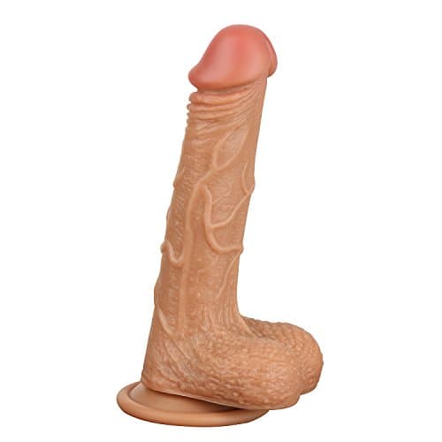 Double Layered Realistic Personal Manual Massage Tools Big Size Massage Sticks for women