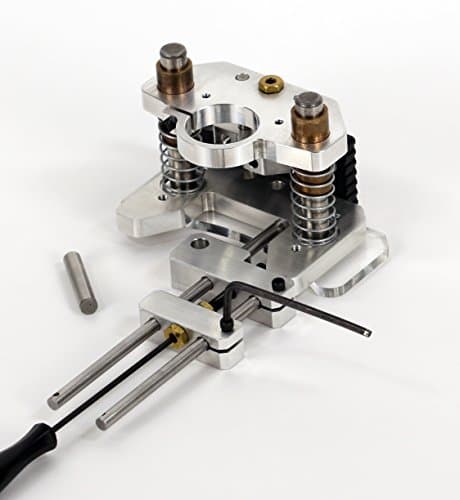 Rotary Tool Plunge Base for Foredom #30 Handpiece with Light Accessory and Circle Cutting Attachment
