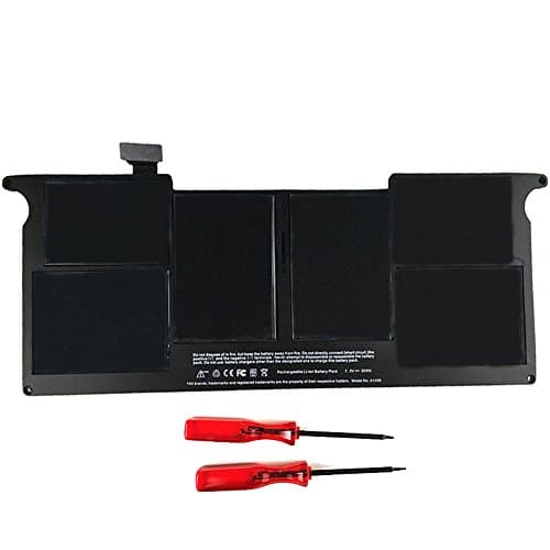 U@Power® New Laptop Replacement Battery for Apple Macbook Air 11 Inch A1406 A1495 A1370(Mid-2011) A1465(Mid-2012 Mid-2013 Early-2014) Laptop, Fit 020-7376-A MC968 MC969 MC965 Battery