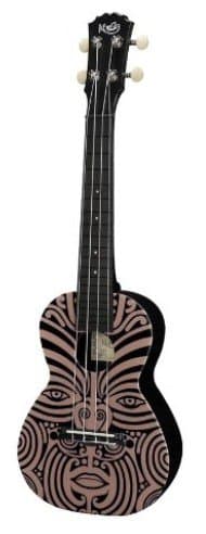 Korala Ukelele Concert Gold Aztec | Polycarbonate