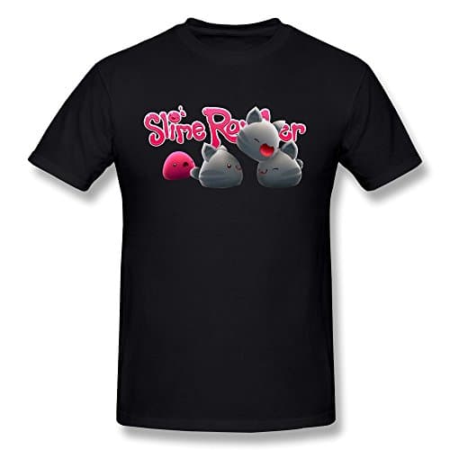 CBOAA Slime Rancher Men's Tshirt Tee,Black