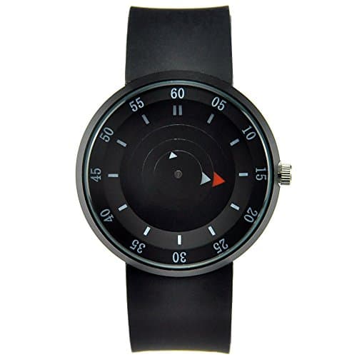 Xinslon Fashion Creative Watch Black Strap