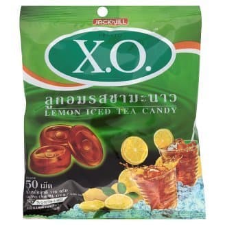 X.o. : Lemon Tea Flavored Candy 100 Pcs.(110g.)