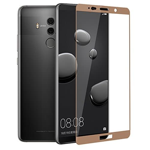 QingZhou For Huawei Mate 10 Pro Screen Protector Full Cover Tempered Glass Ultra Thin Protection Film