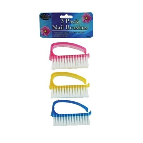 JT Cosmetics Nail Brush Set - 12 Pack