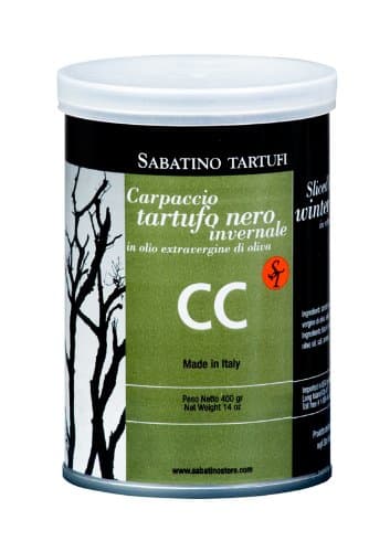 Sabatino Sliced Black Summer Truffle, 14oz.